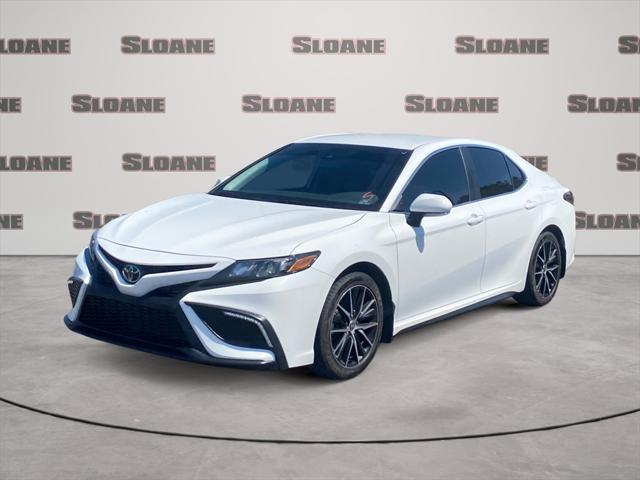 used 2023 Toyota Camry car, priced at $27,551