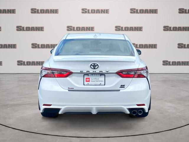 used 2023 Toyota Camry car, priced at $26,992