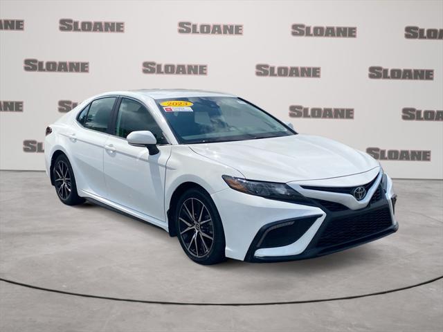 used 2023 Toyota Camry car, priced at $26,992
