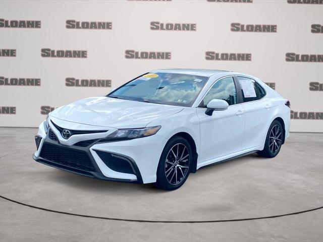 used 2023 Toyota Camry car, priced at $26,992