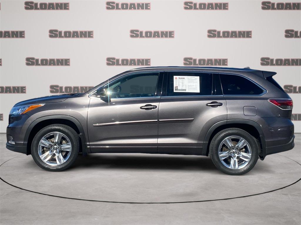 used 2016 Toyota Highlander car, priced at $21,991