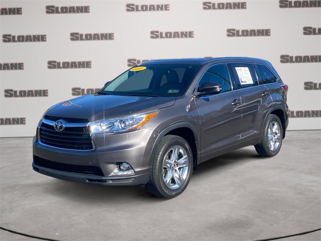 used 2016 Toyota Highlander car, priced at $21,991