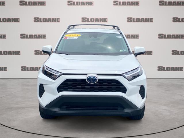 used 2023 Toyota RAV4 Hybrid car, priced at $34,882