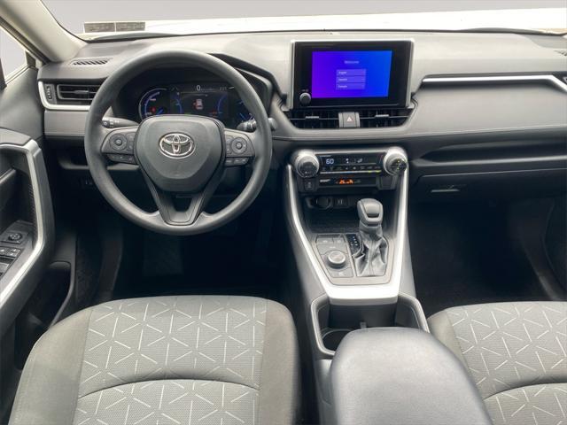 used 2023 Toyota RAV4 Hybrid car, priced at $34,882