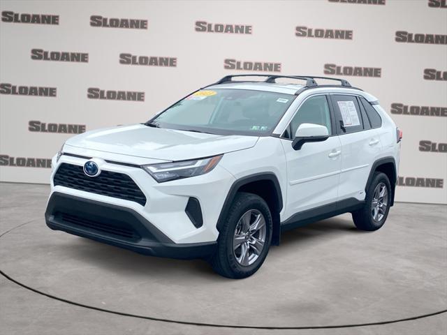 used 2023 Toyota RAV4 Hybrid car, priced at $34,795