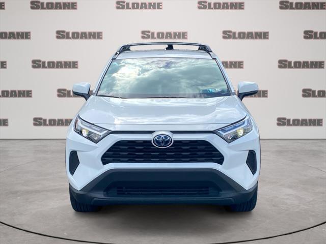 used 2023 Toyota RAV4 Hybrid car, priced at $34,795