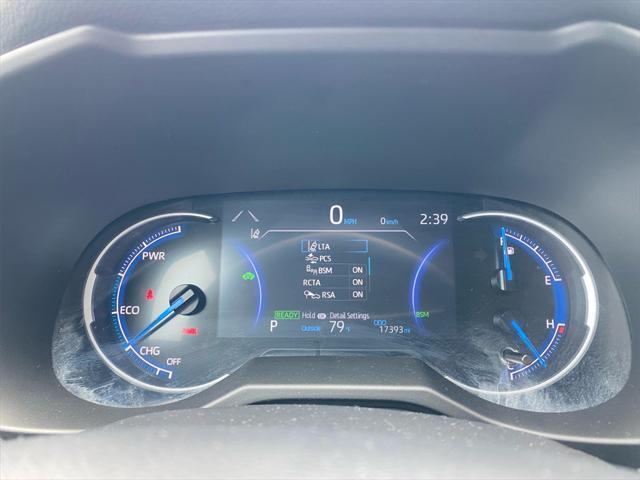 used 2023 Toyota RAV4 Hybrid car, priced at $34,882
