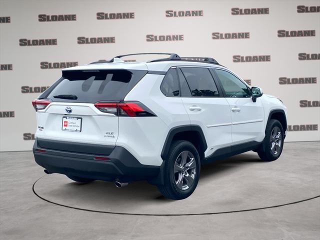 used 2023 Toyota RAV4 Hybrid car, priced at $34,882