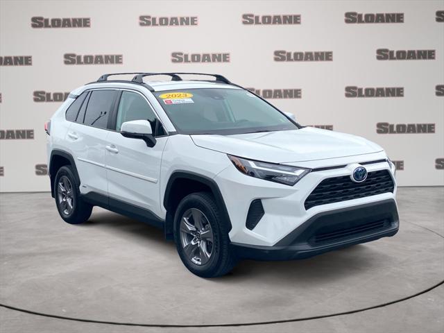 used 2023 Toyota RAV4 Hybrid car, priced at $34,882