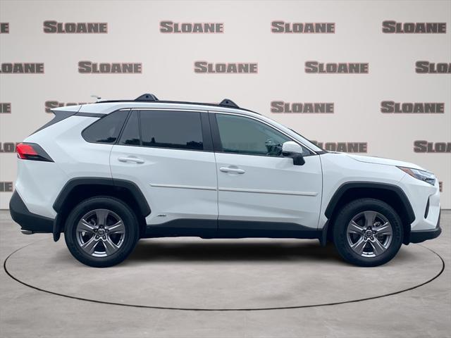 used 2023 Toyota RAV4 Hybrid car, priced at $34,882