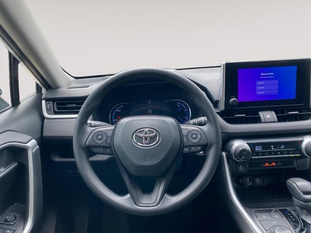used 2023 Toyota RAV4 Hybrid car, priced at $34,882