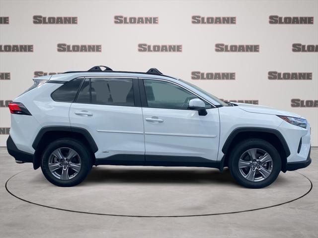 used 2023 Toyota RAV4 Hybrid car, priced at $34,795
