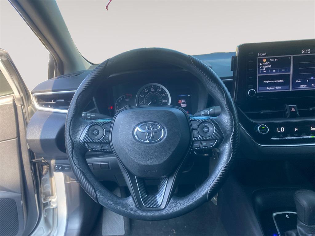 used 2022 Toyota Corolla car, priced at $20,994