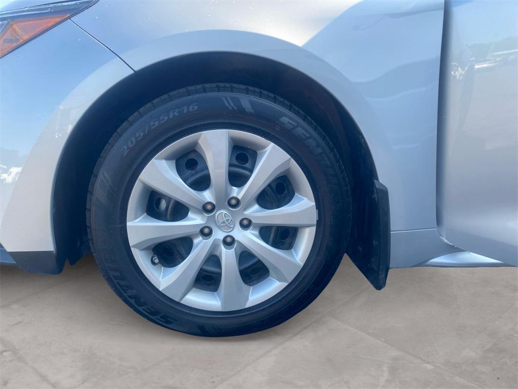 used 2022 Toyota Corolla car, priced at $20,994