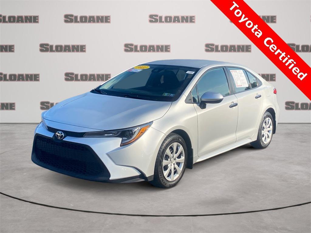 used 2022 Toyota Corolla car, priced at $20,294