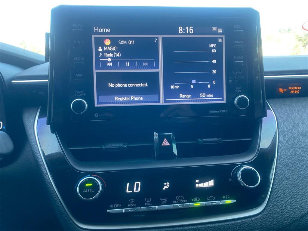 used 2022 Toyota Corolla car, priced at $20,994