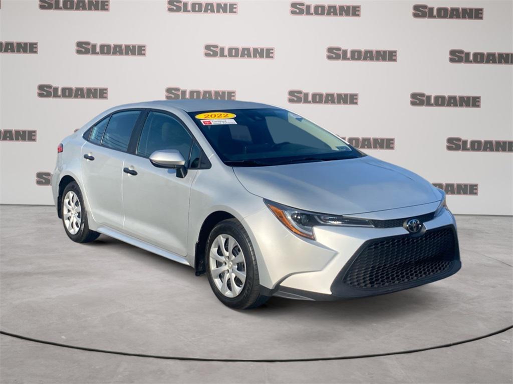 used 2022 Toyota Corolla car, priced at $20,994