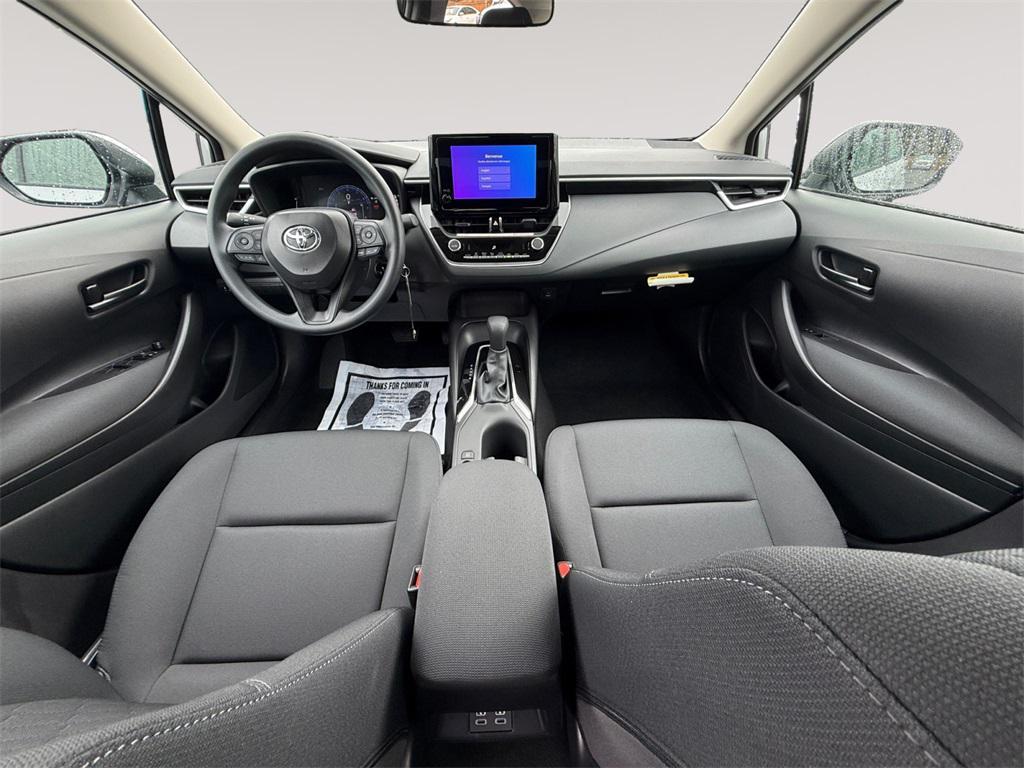 new 2026 Toyota Corolla car, priced at $24,229