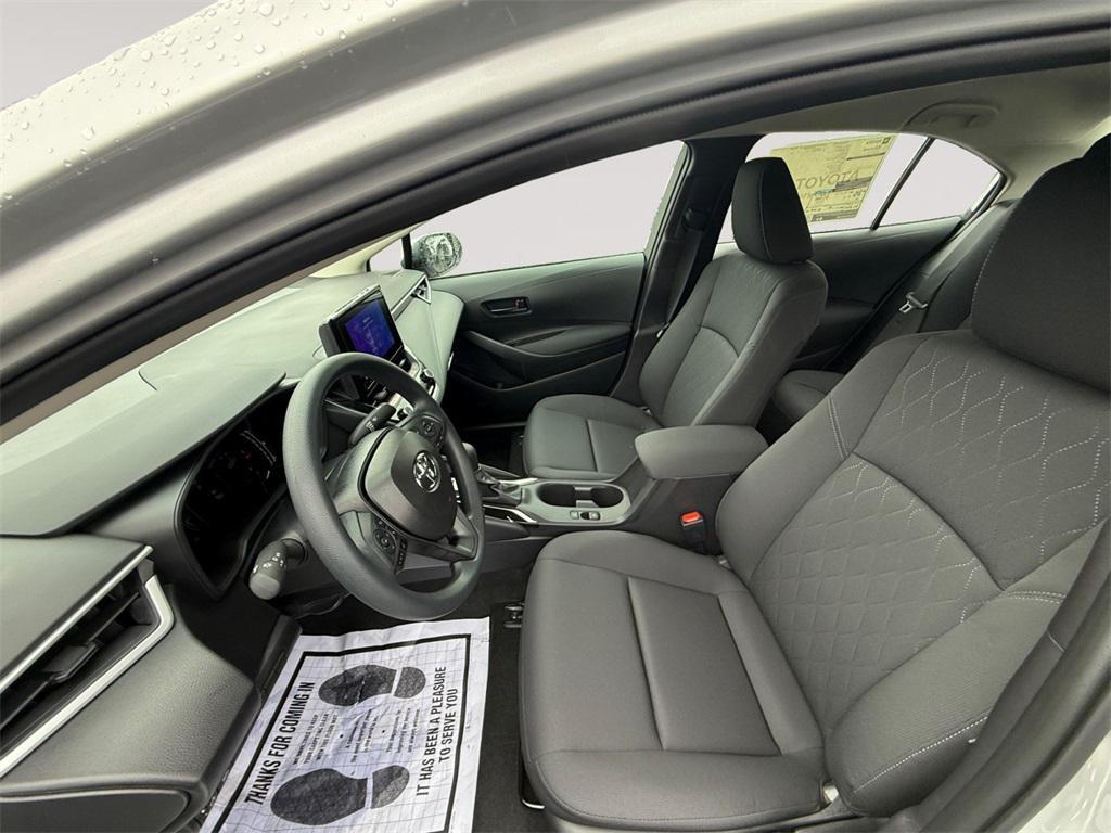 new 2026 Toyota Corolla car, priced at $24,229