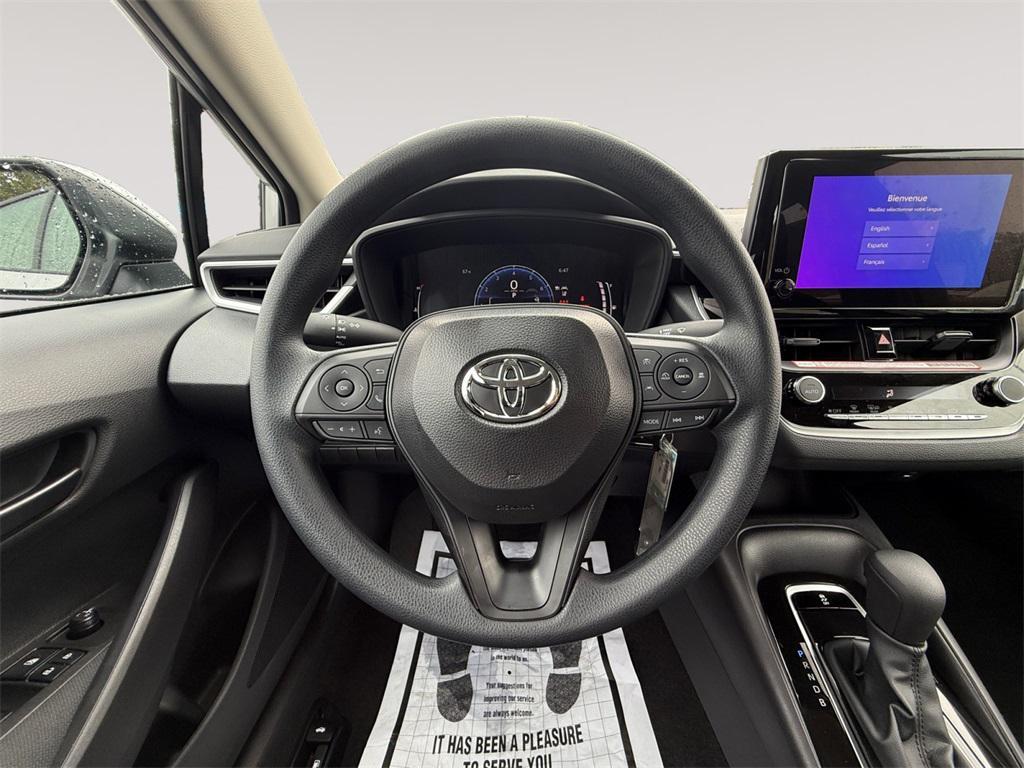 new 2026 Toyota Corolla car, priced at $24,229