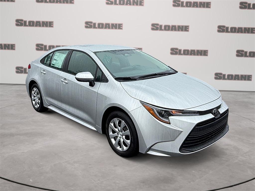 new 2026 Toyota Corolla car, priced at $24,229
