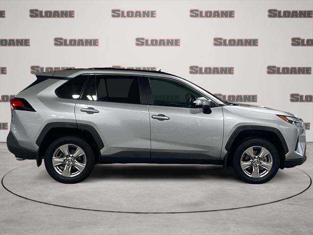 used 2022 Toyota RAV4 car, priced at $30,222