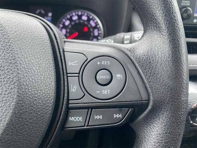 used 2022 Toyota RAV4 car, priced at $30,222