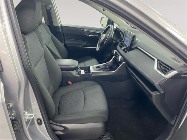 used 2022 Toyota RAV4 car, priced at $30,222