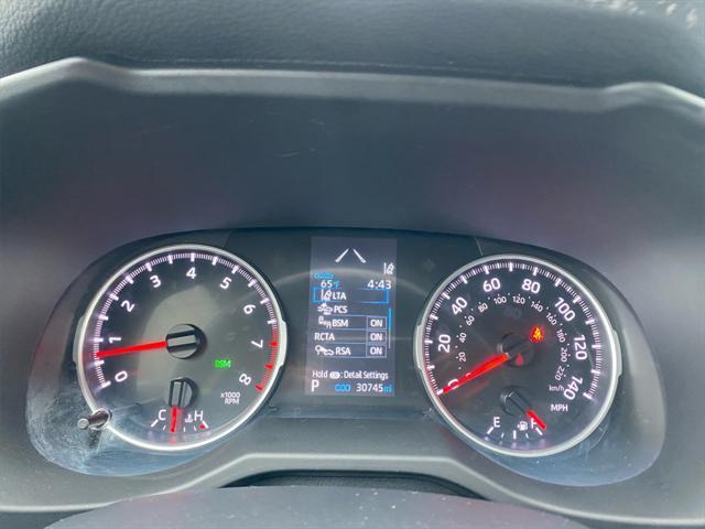 used 2022 Toyota RAV4 car, priced at $30,222