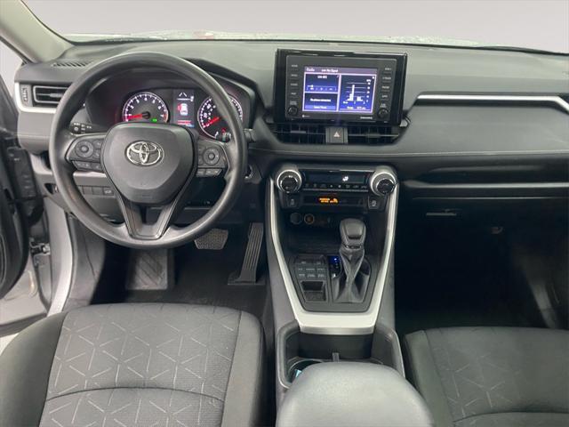 used 2022 Toyota RAV4 car, priced at $30,222