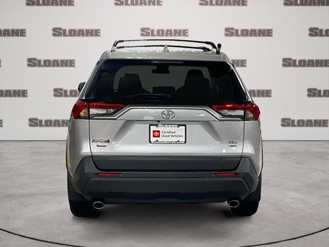 used 2022 Toyota RAV4 car, priced at $30,222