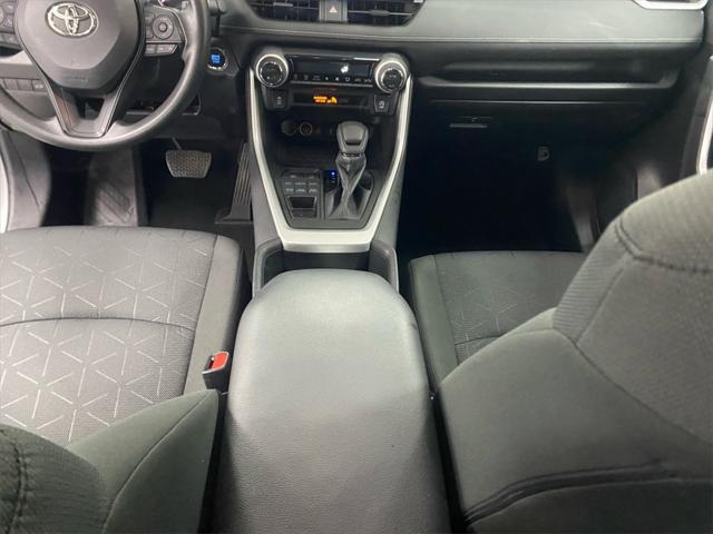 used 2022 Toyota RAV4 car, priced at $30,222