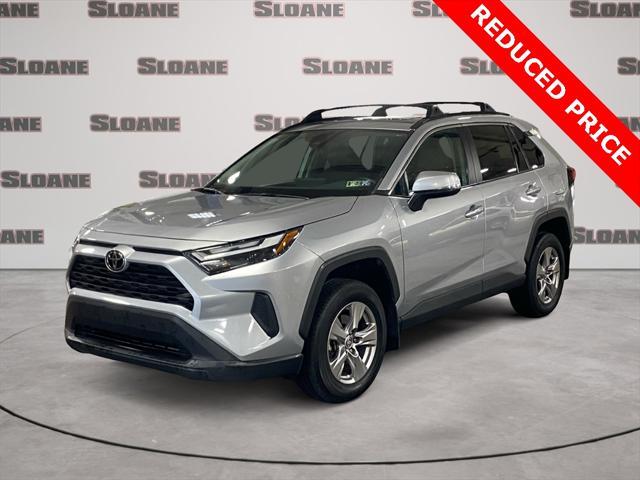 used 2022 Toyota RAV4 car, priced at $28,994