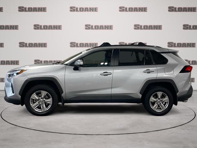 used 2022 Toyota RAV4 car, priced at $30,222