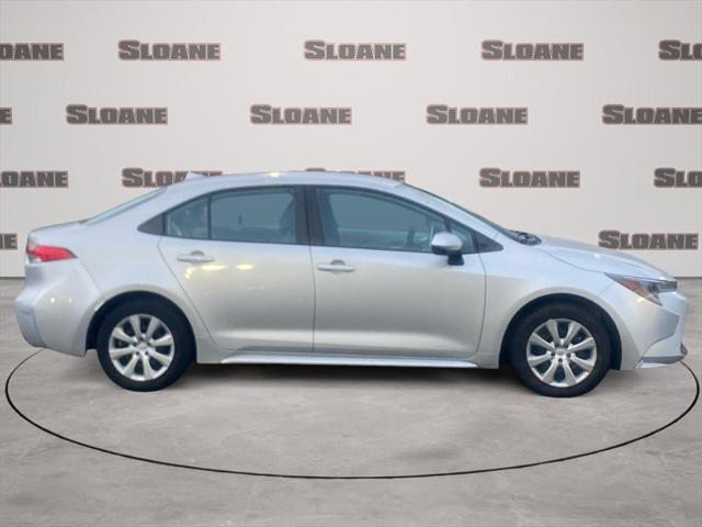 used 2021 Toyota Corolla car, priced at $17,991