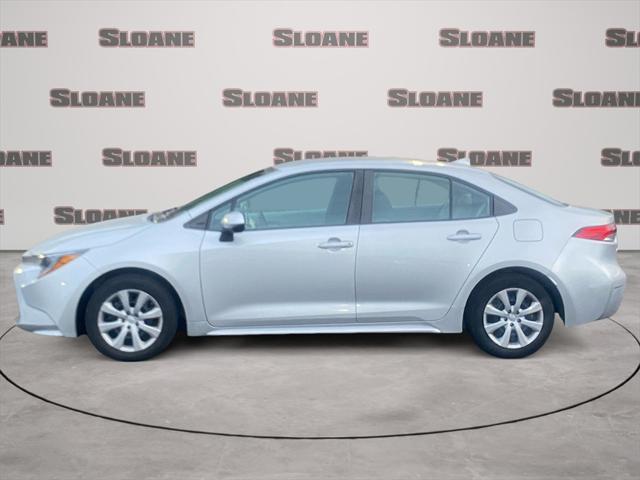 used 2021 Toyota Corolla car, priced at $17,991