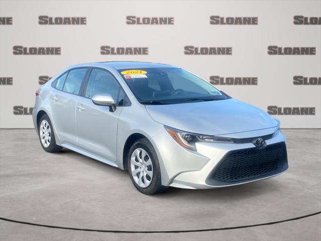 used 2021 Toyota Corolla car, priced at $16,994