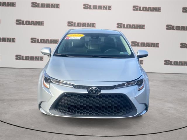 used 2021 Toyota Corolla car, priced at $16,994