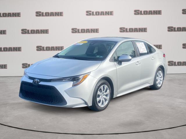 used 2021 Toyota Corolla car, priced at $17,991