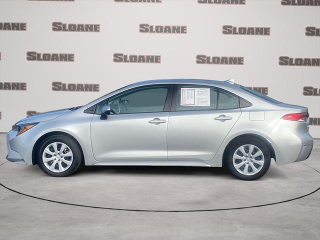 used 2021 Toyota Corolla car, priced at $16,994