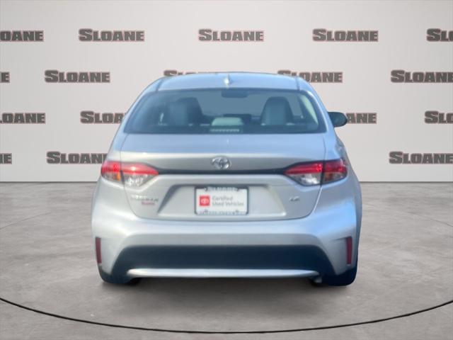 used 2021 Toyota Corolla car, priced at $16,994