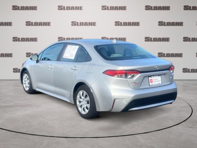 used 2021 Toyota Corolla car, priced at $16,994