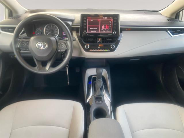 used 2021 Toyota Corolla car, priced at $16,994