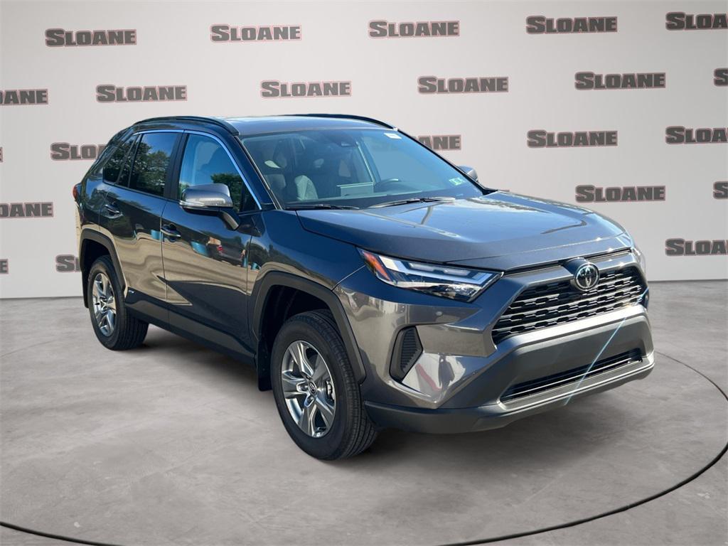 new 2025 Toyota RAV4 Hybrid car, priced at $37,559