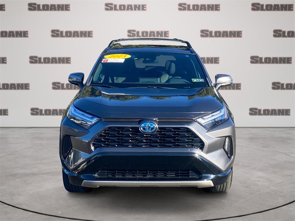 used 2023 Toyota RAV4 Hybrid car, priced at $32,991