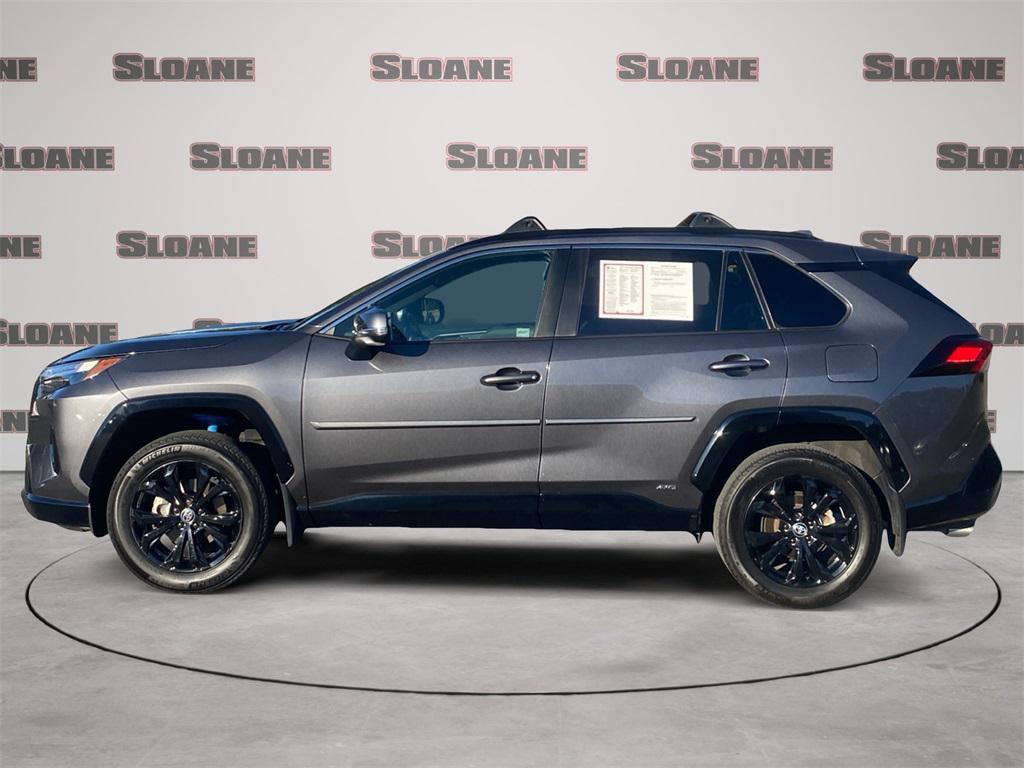 used 2023 Toyota RAV4 Hybrid car, priced at $32,991