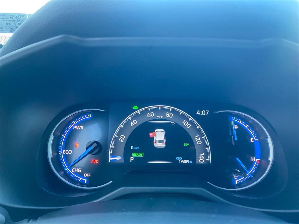 used 2023 Toyota RAV4 Hybrid car, priced at $32,991