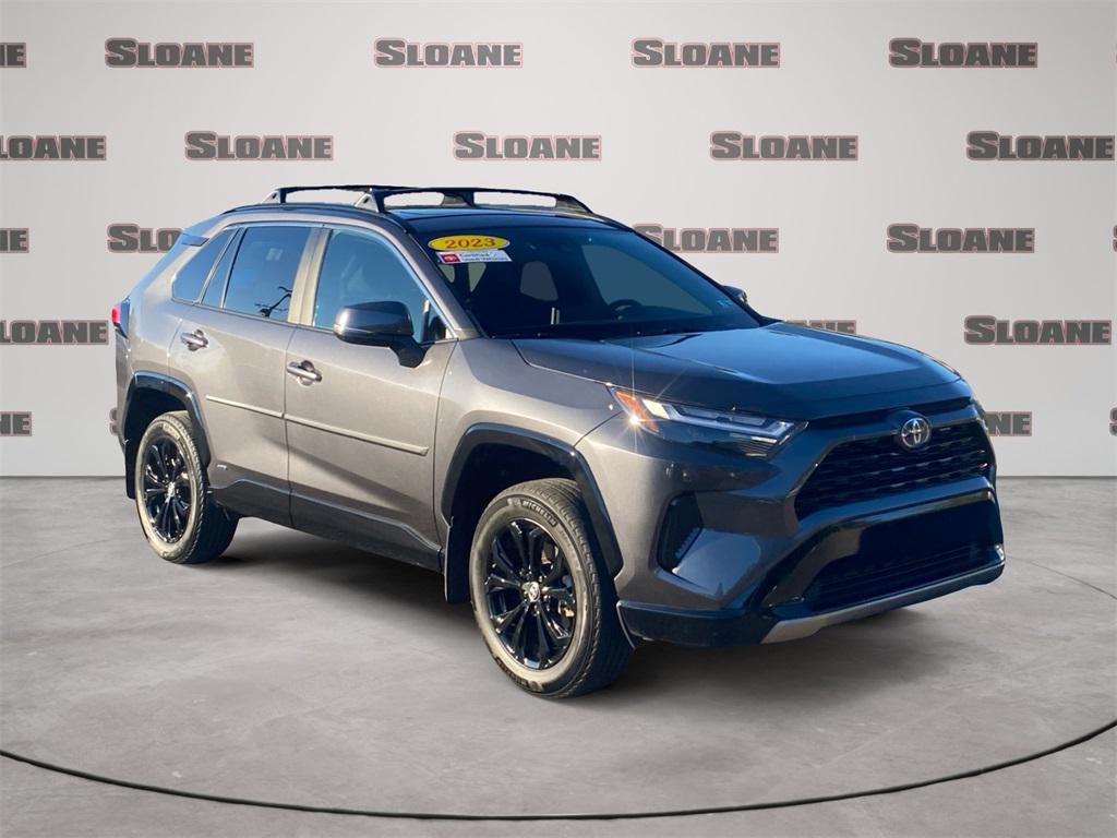 used 2023 Toyota RAV4 Hybrid car, priced at $32,991