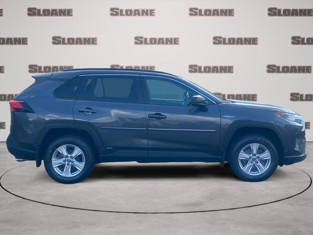 used 2021 Toyota RAV4 Hybrid car, priced at $28,453