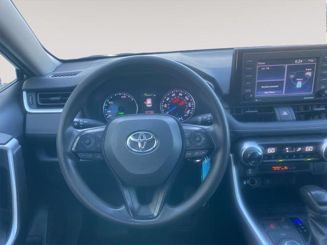 used 2021 Toyota RAV4 Hybrid car, priced at $28,453